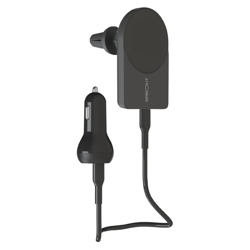 Sprout Magnetic Wireless Charger - Black