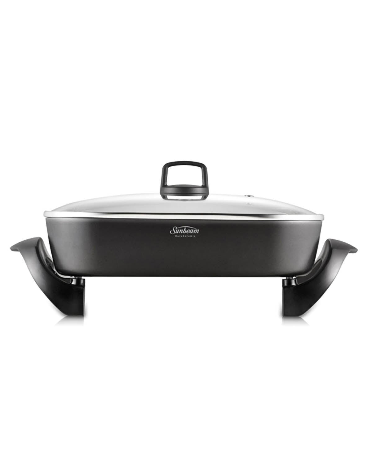 Sunbeam 'DuraCeramic' Frypan - Charcoal