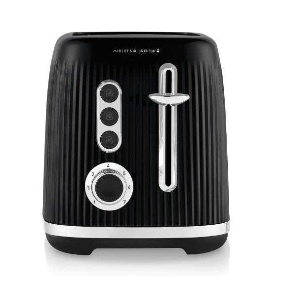 Sunbeam Brightside 2 Slice Toaster - Black