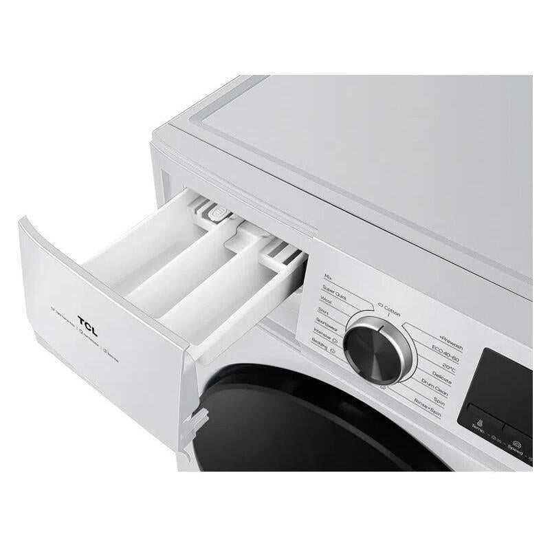 TCL 10kg Front Load Washer