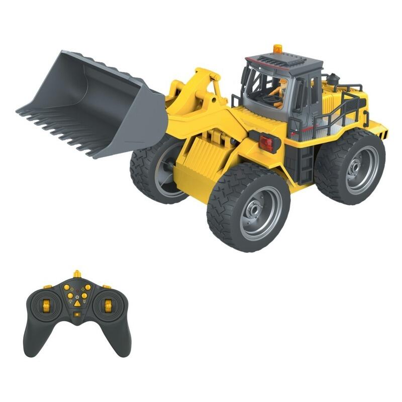 Techbrands Remote Control Bulldozer