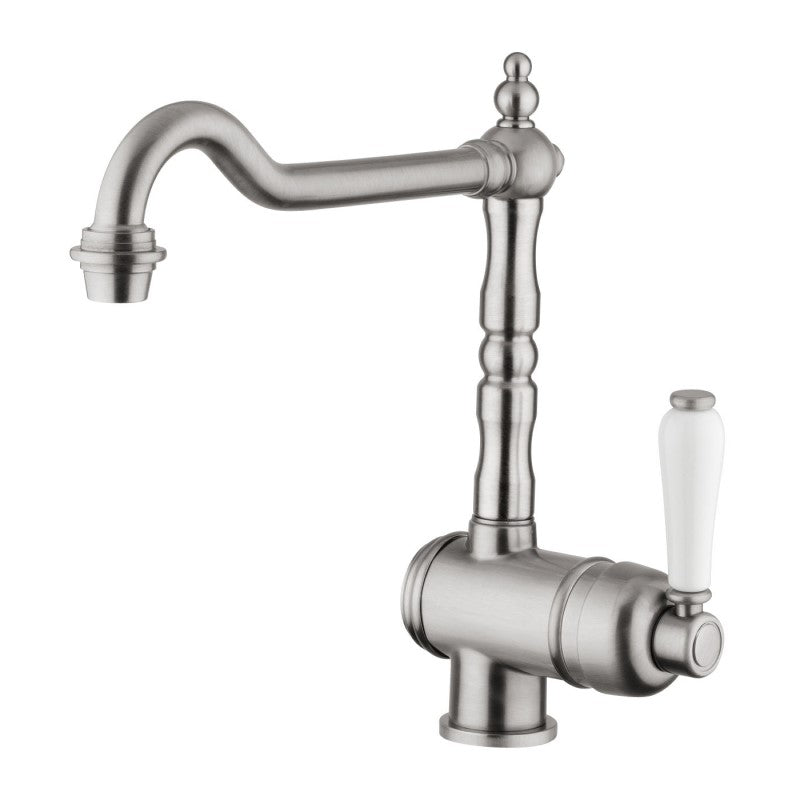 VICARIO ARMANDO PROVINCIAL SGLE LEVER KITCH MIX BRUSHED NICKEL