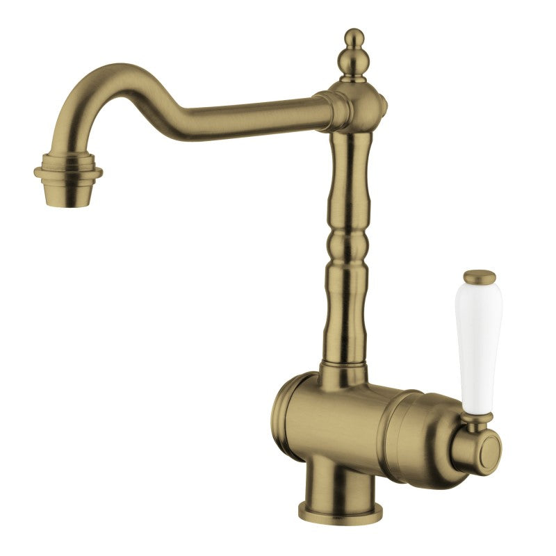 VICARIO ARMANDO PROVINCIAL SGLE LEVER KITCH MIX BRONZE
