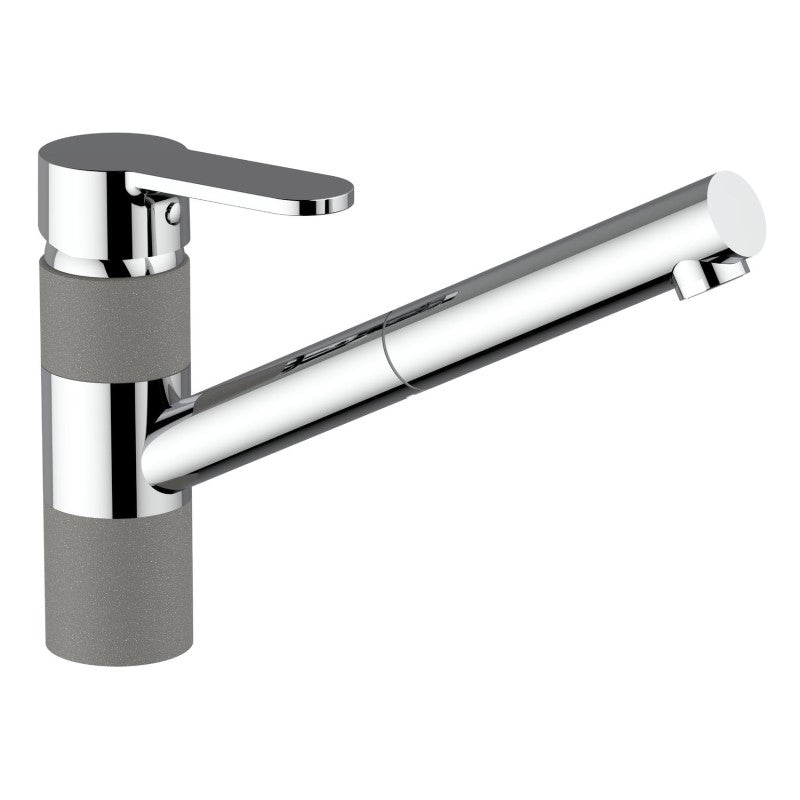 VICARIO ARMANDO ISA PULLOUT KITCHEN MIXER CHROME/CHROMA