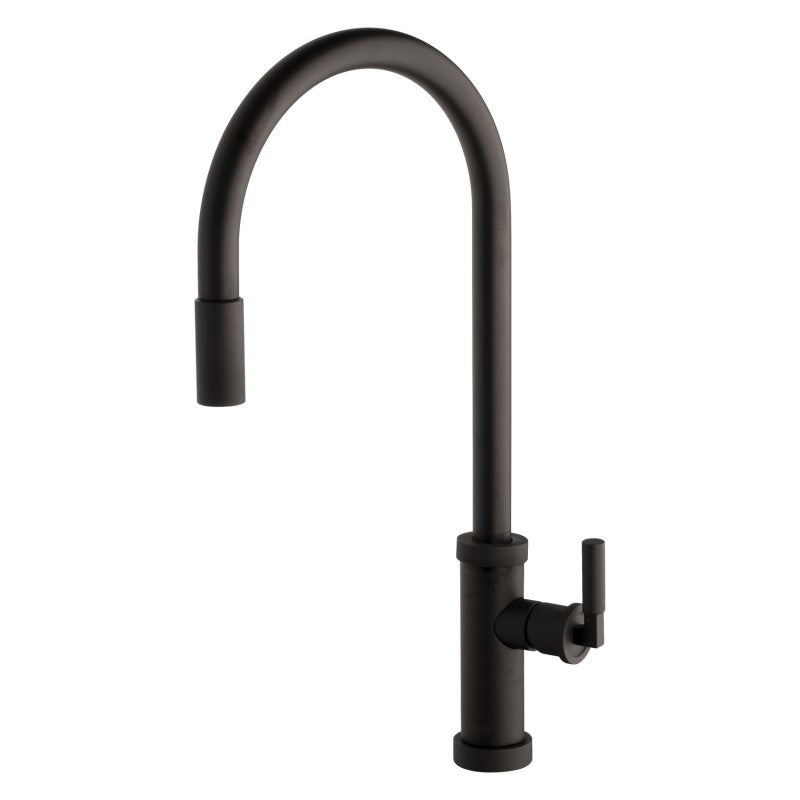 VICARIO ARMANDO URBAN D PULLOUT KITCHEN TAP BLACK