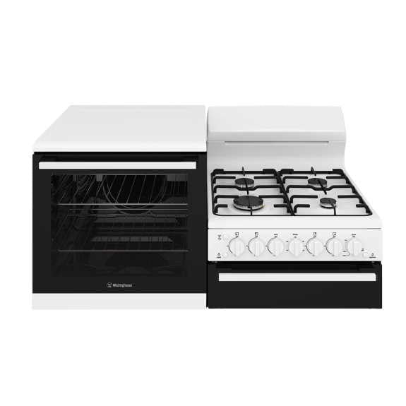 Westinghouse 110cm Freestanding Elevated Gas Cooker