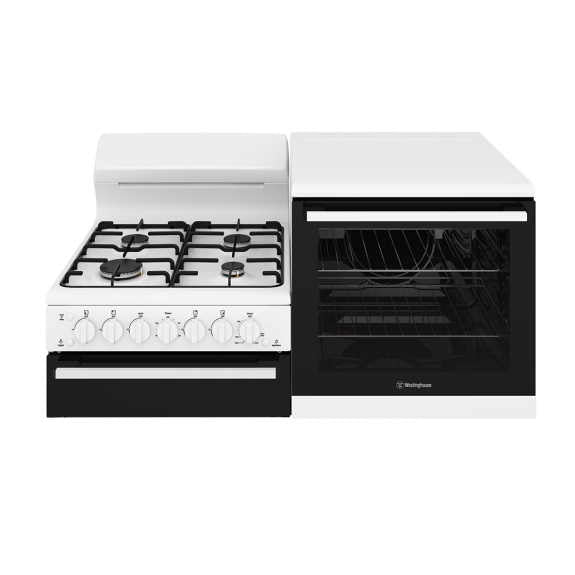 Westinghouse 110cm Freestanding Elevated Gas Cooker