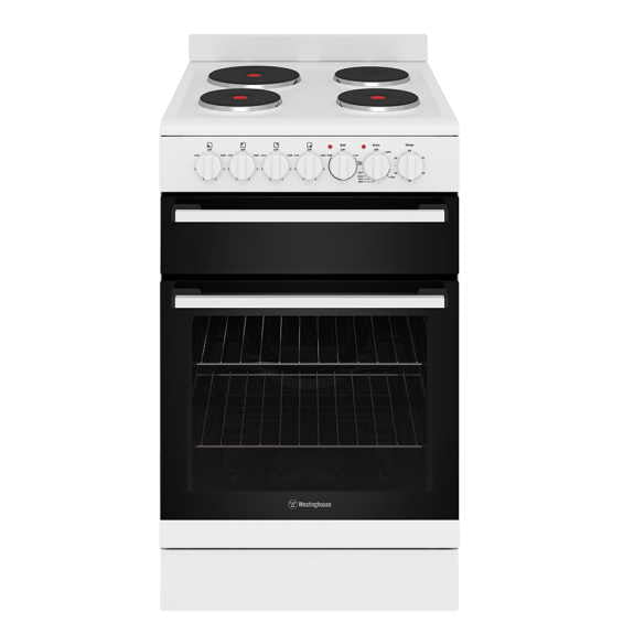 WESTINGHOUSE FREESTANDING ELECTRIC COOKER 54cm