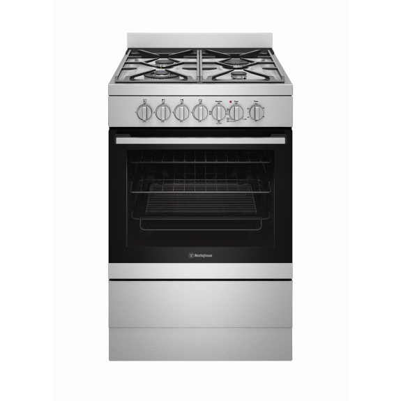 WESTINGHOUSE FREESTANDING DUAL FUEL COOKER 60cm