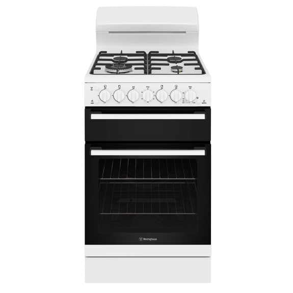WESTINGHOUSE FREESTANDING GAS COOKER 54cm