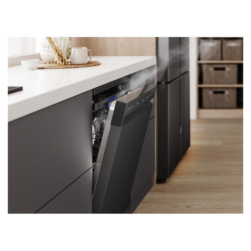 Westinghouse 15 Place Setting Freestanding Dishwasher - Dark Stainless Steel