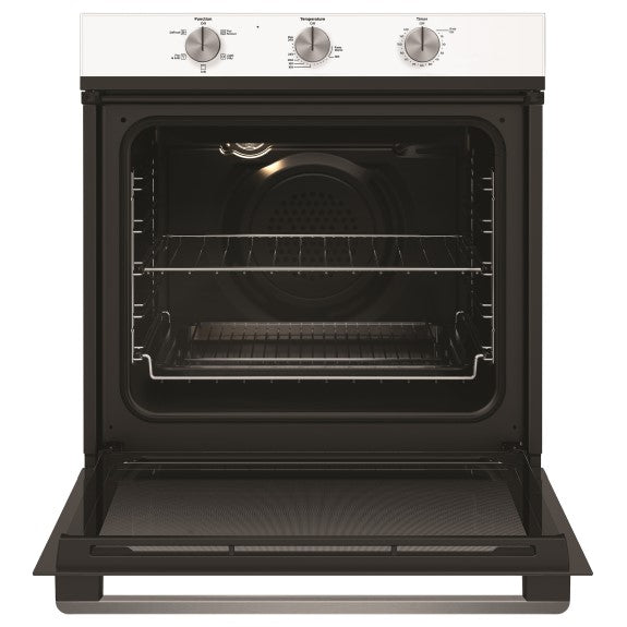 Westinghouse 60cm Built-In Oven with 5 Functions - White
