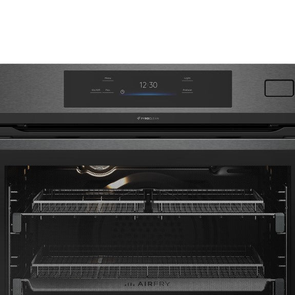 Westinghouse 60cm Pyrolytic Built-In Oven with 19 Functions - Dark Stainless Steel