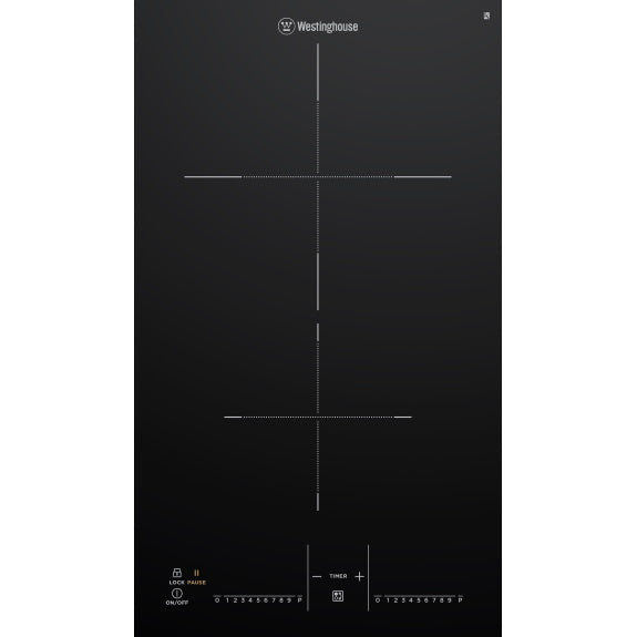Westinghouse 30cm 2 Zone Induction Cooktop