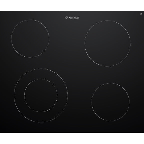 WESTINGHOUSE MULTIFUNCTION ELECTRIC OVEN WITH CERAMIC COOKTOP 60cm