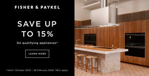 Fisher & Paykel Save up to 15% Packages