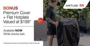 Artusi Bonus Cover and Hotplate