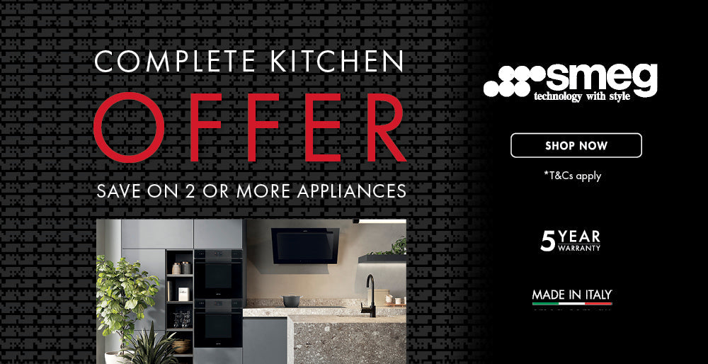 The Complete Smeg Kitchen Offer