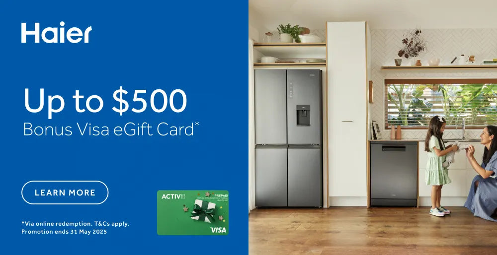 Haier Appliance Cashback