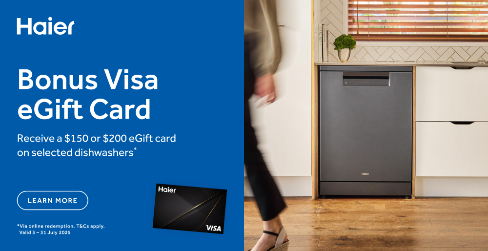 Haier Bonus Visa eGift Card