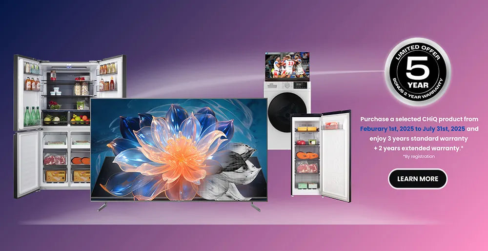 CHiQ 5 Year Warranty