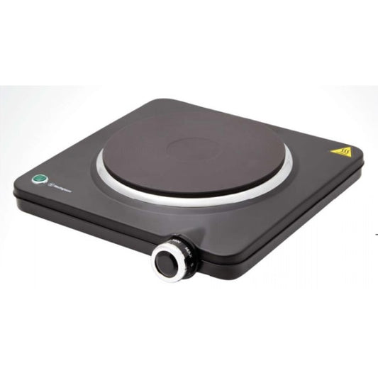 WESTINGHOUSE ELECTRIC HOTPLATE SINGLE BLACK 1500W