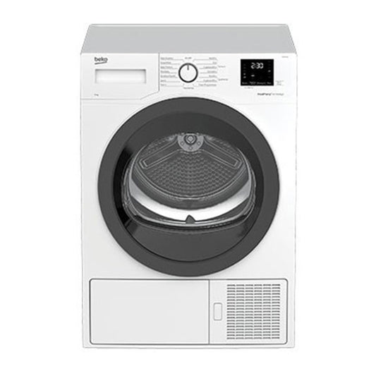 Beko 8kg Heat Pump Clothes Dryer - White