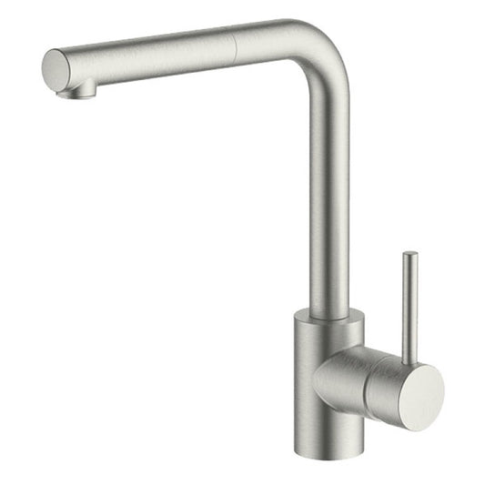 ABEY LUCIA PULLOUT KITCHEN MIXER BRUSHED NICKEL