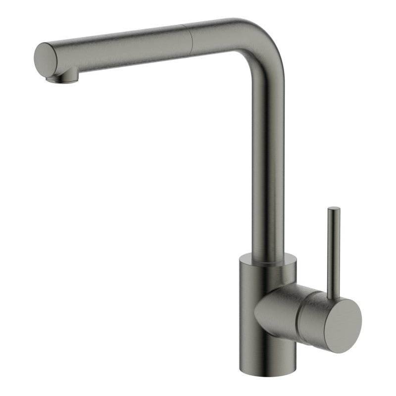 ABEY LUCIA PULLOUT KITCHEN MIXER GUN METAL