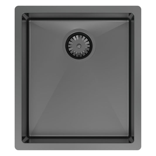 ABEY PIAZZA SGL BWL 390X445 + ACC - BLACK PEARL