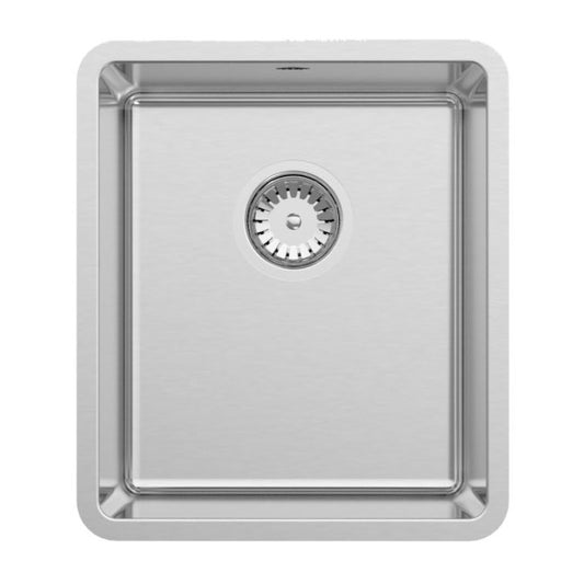 ABEY LUCIA DBL BOWL340X400SINK ONLY