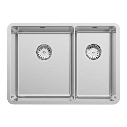 ABEY LUCIA DBL BOWL340X400SINK ONLY