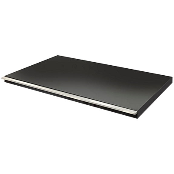 Artusi Built-In BBQ Slim Style Flat Lid - Matte Black