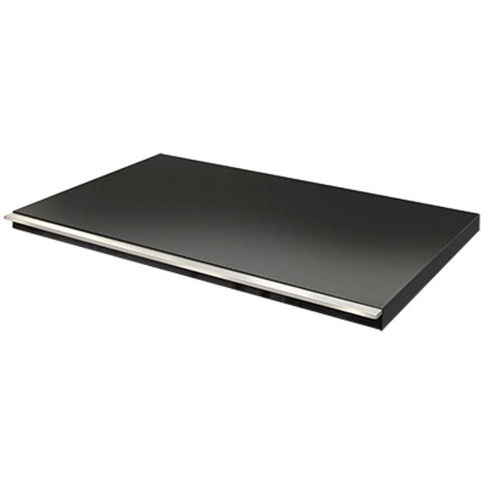 Artusi Built-In BBQ Slim Style Flat Lid - Matte Black
