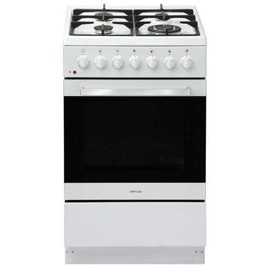 Artusi 54cm Dual Fuel Upright Cooker