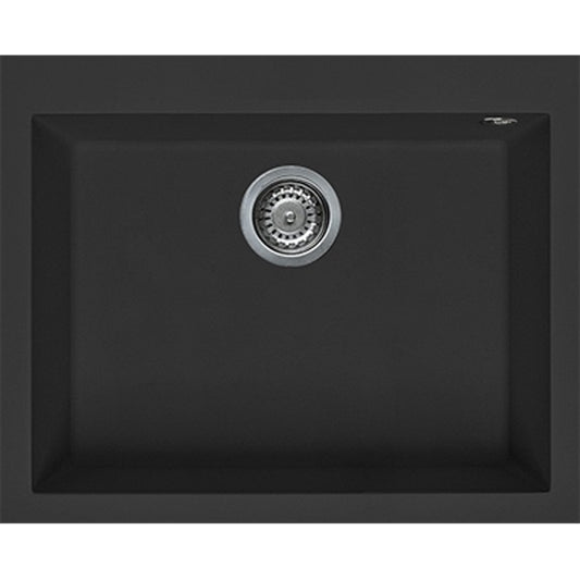 ARTUSI SINGLE BOWL SINK BLACK GRANITEK