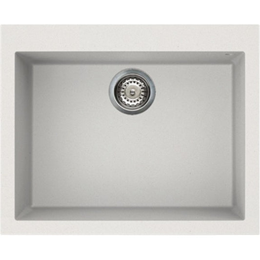 ARTUSI SINGLE BOWL SINK WHITE GRANITEK