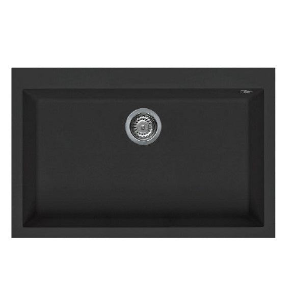 ARTUSI SINGLE BOWL SINK BLACK GRANITEK
