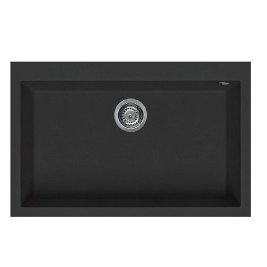 ARTUSI SINGLE BOWL SINK BLACK GRANITEK
