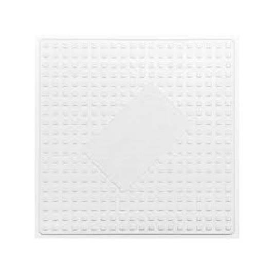 Appliancepro White Noise Reducing Stacking Mat for Front Loader Washer - White