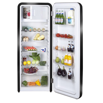 ARTUSI RETRO STYLE ALL REFRIGERATOR WITH ICE BOX 277L