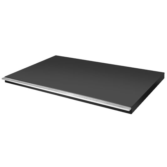 Artusi ABBQ1MB BBQ Flat Lid - Matt Black