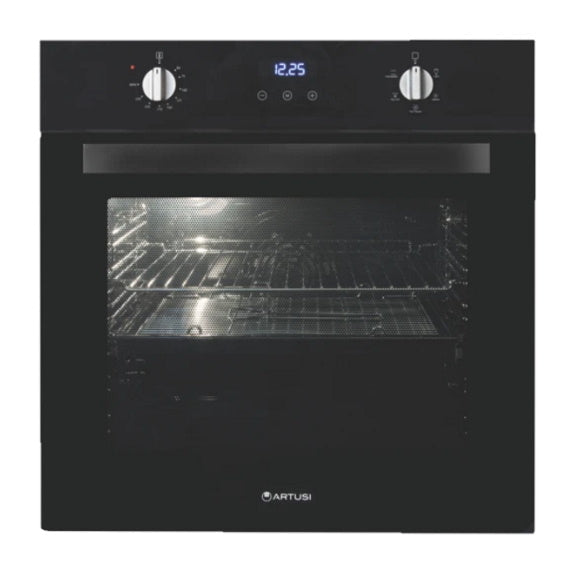 Artusi 60cm Built-In Oven with 5 Functions - Black
