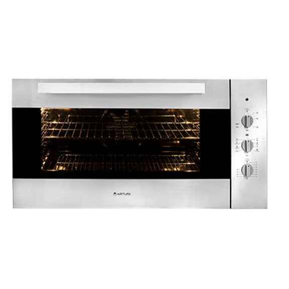 Artusi 90cm Built-In Large Oven with 9 Functions - Stainless Steel