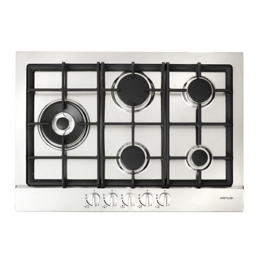 ARTUSI COOKTOP GAS 5 BURNER 70CM