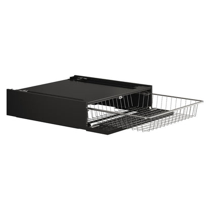 ASKO Laundry Stacking Kit with Slide-Out Basket - Graphite Black