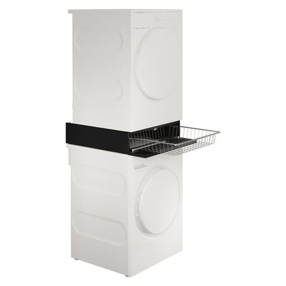 ASKO Laundry Stacking Kit with Slide-Out Basket - Graphite Black