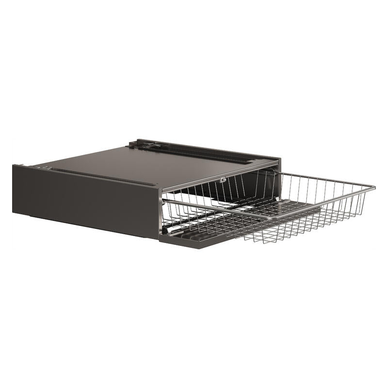ASKO Laundry Stacking Kit with Slide-Out Basket - Titanium