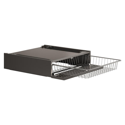 ASKO Laundry Stacking Kit with Slide-Out Basket - Titanium