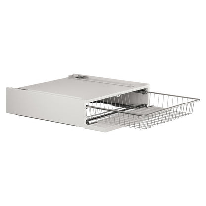 ASKO Laundry Stacking Kit with Slide-Out Basket - White